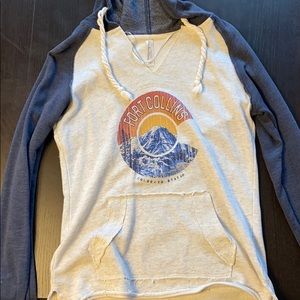 Small Fort Collins Colorado hoodie